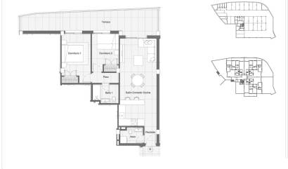Nieuwbouw projecten - Appartment - Bigastro - pueblo
