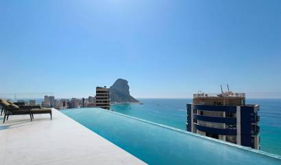 Nieuwbouw projecten - Appartment - Calpe - Arenal Bol