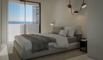 Nieuwbouw projecten - Appartment - Calpe - Arenal Bol