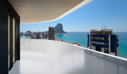 Nieuwbouw projecten - Appartment - Calpe - Arenal Bol