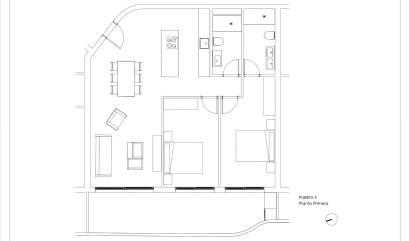 Nieuwbouw projecten - Appartment - Calpe - Arenal Bol