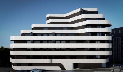 Nieuwbouw projecten - Appartment - Calpe - Arenal Bol