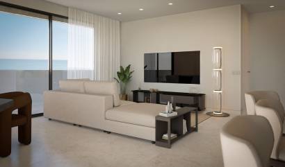 Nieuwbouw projecten - Appartment - Calpe - Arenal Bol