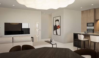 Nieuwbouw projecten - Appartment - Calpe - Arenal Bol