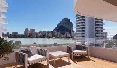 Nieuwbouw projecten - Appartment - Calpe - El Saladar