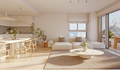 Nieuwbouw projecten - Appartment - Calpe - El Saladar