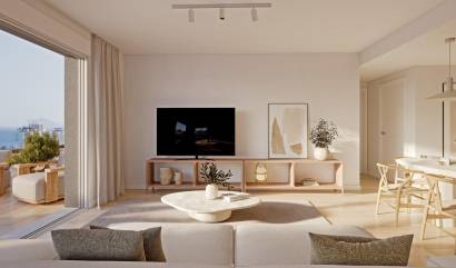Nieuwbouw projecten - Appartment - Calpe - El Saladar