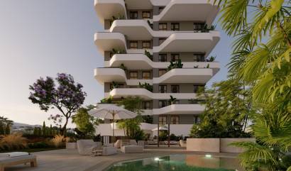 Nieuwbouw projecten - Appartment - Calpe - El Saladar