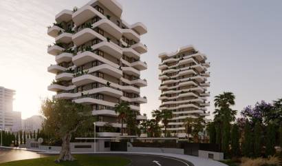 Nieuwbouw projecten - Appartment - Calpe - El Saladar