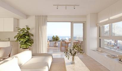 Nieuwbouw projecten - Appartment - Calpe - El Saladar