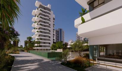 Nieuwbouw projecten - Appartment - Calpe - El Saladar