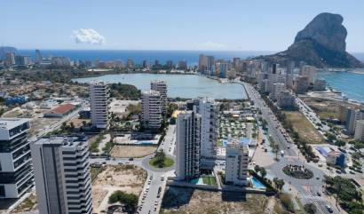 Nieuwbouw projecten - Appartment - Calpe - El Saladar