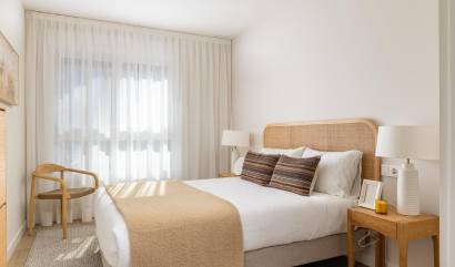 Nieuwbouw projecten - Appartment - Calpe - El Saladar