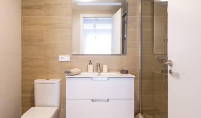 Nieuwbouw projecten - Appartment - Calpe - El Saladar