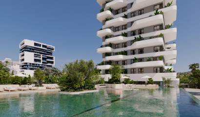Nieuwbouw projecten - Appartment - Calpe - El Saladar