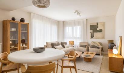 Nieuwbouw projecten - Appartment - Calpe - El Saladar