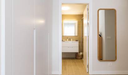 Nieuwbouw projecten - Appartment - Calpe - El Saladar