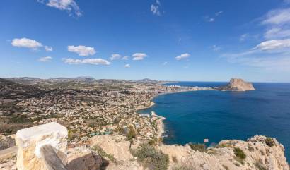 Nieuwbouw projecten - Appartment - Calpe - Manzanera