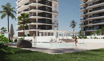 Nieuwbouw projecten - Appartment - Calpe - Playa Arenal