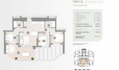 Nieuwbouw projecten - Appartment - Calpe - Playa Arenal