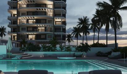 Nieuwbouw projecten - Appartment - Calpe - Playa Arenal