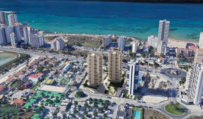 Nieuwbouw projecten - Appartment - Calpe - Playa Arenal