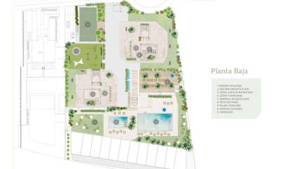 Nieuwbouw projecten - Appartment - Calpe - Playa Arenal