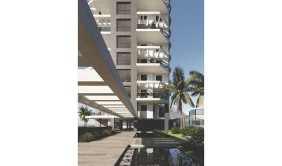 Nieuwbouw projecten - Appartment - Calpe - Playa Cantal Roig