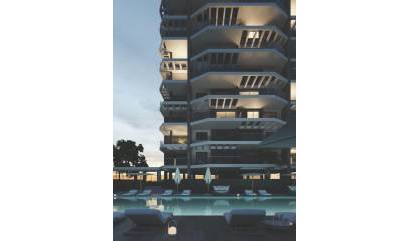 Nieuwbouw projecten - Appartment - Calpe - Playa Cantal Roig