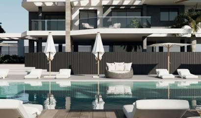 Nieuwbouw projecten - Appartment - Calpe - Playa Cantal Roig
