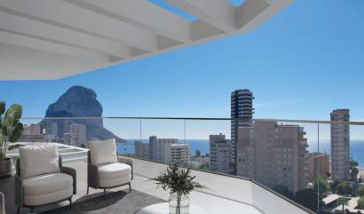 Nieuwbouw projecten - Appartment - Calpe - Playa Cantal Roig
