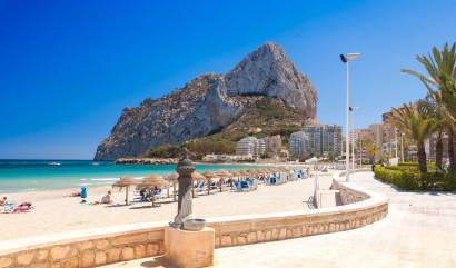 Nieuwbouw projecten - Appartment - Calpe - Playa Cantal Roig