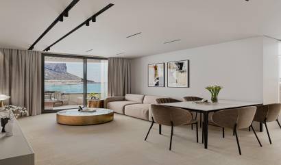 Nieuwbouw projecten - Appartment - Calpe - Playa Cantal Roig