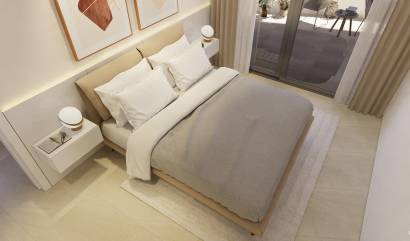 Nieuwbouw projecten - Appartment - Calpe - Playa Cantal Roig