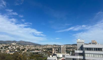 Nieuwbouw projecten - Appartment - Calpe - Playa De La Fossa