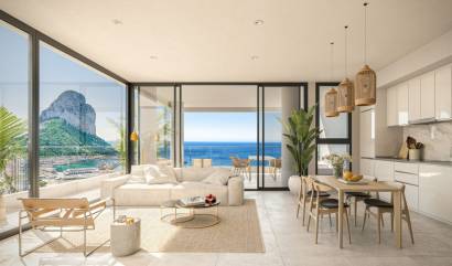 Nieuwbouw projecten - Appartment - Calpe - Playa del Bol