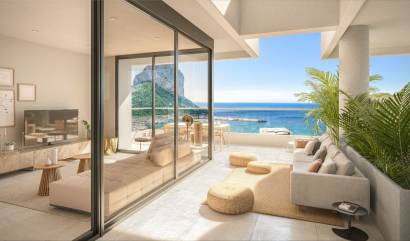 Nieuwbouw projecten - Appartment - Calpe - Playa del Bol