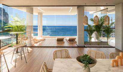 Nieuwbouw projecten - Appartment - Calpe - Playa del Bol