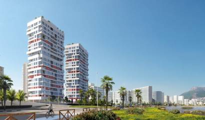 Nieuwbouw projecten - Appartment - Calpe - Playa del Bol