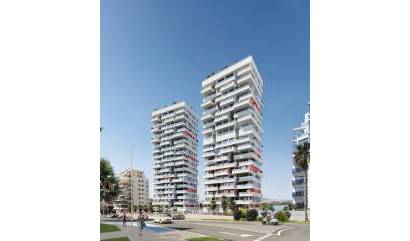 Nieuwbouw projecten - Appartment - Calpe - Playa del Bol