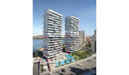 Nieuwbouw projecten - Appartment - Calpe - Playa del Bol