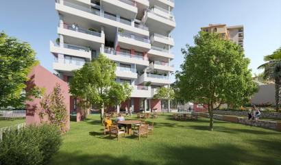 Nieuwbouw projecten - Appartment - Calpe - Playa del Bol