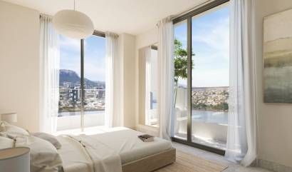 Nieuwbouw projecten - Appartment - Calpe - Playa del Bol