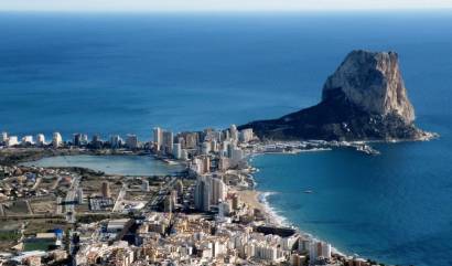 Nieuwbouw projecten - Appartment - Calpe - Playa del Bol