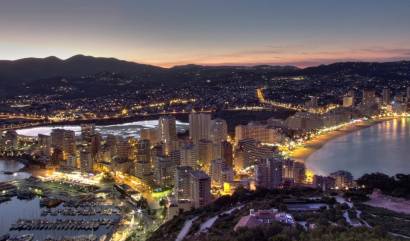 Nieuwbouw projecten - Appartment - Calpe - Playa del Bol