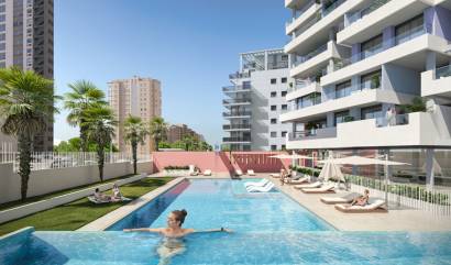 Nieuwbouw projecten - Appartment - Calpe - Puerto