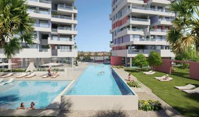 Nieuwbouw projecten - Appartment - Calpe - Puerto