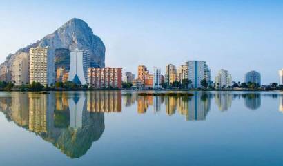 Nieuwbouw projecten - Appartment - Calpe - Puerto