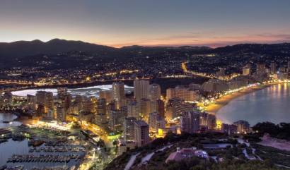 Nieuwbouw projecten - Appartment - Calpe - Puerto