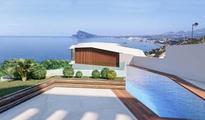 Nieuwbouw projecten - Appartment - Calpe - Puerto